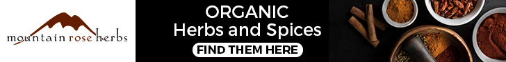 organic herbs and spices